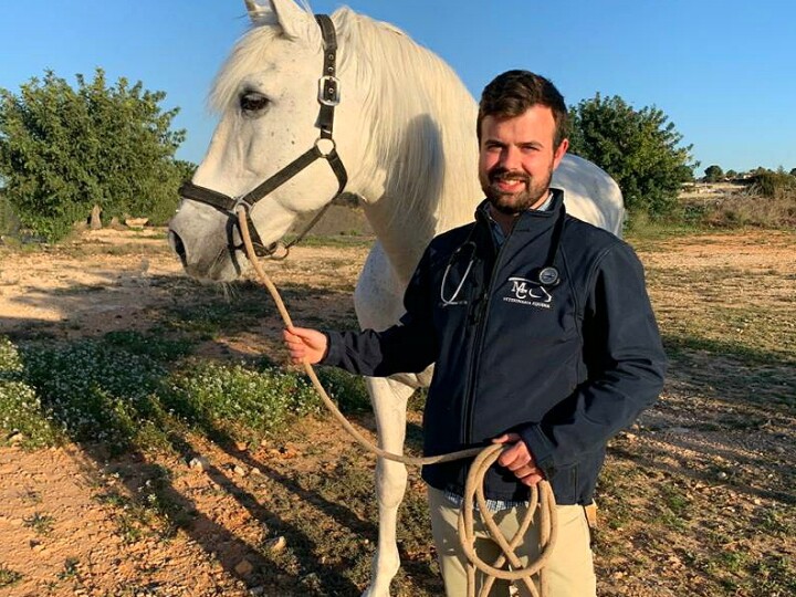 Álvaro Cervera, nueva incorporación de MC Veterinaria